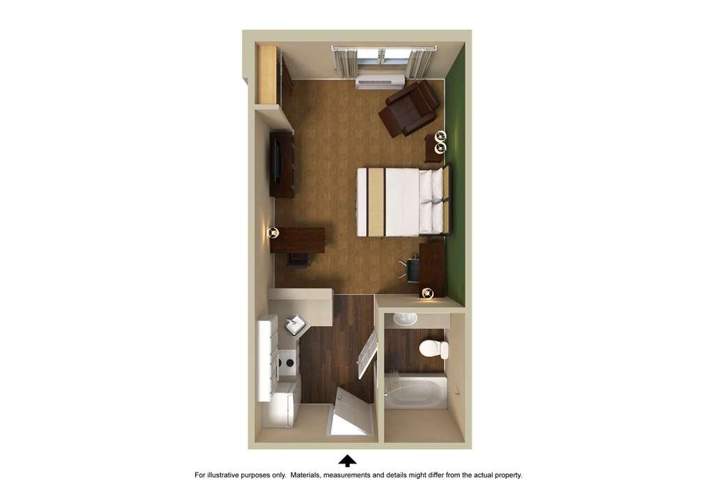 Extended Stay America Suites - Chicago - Romeoville - Bollingbrook Δωμάτιο φωτογραφία