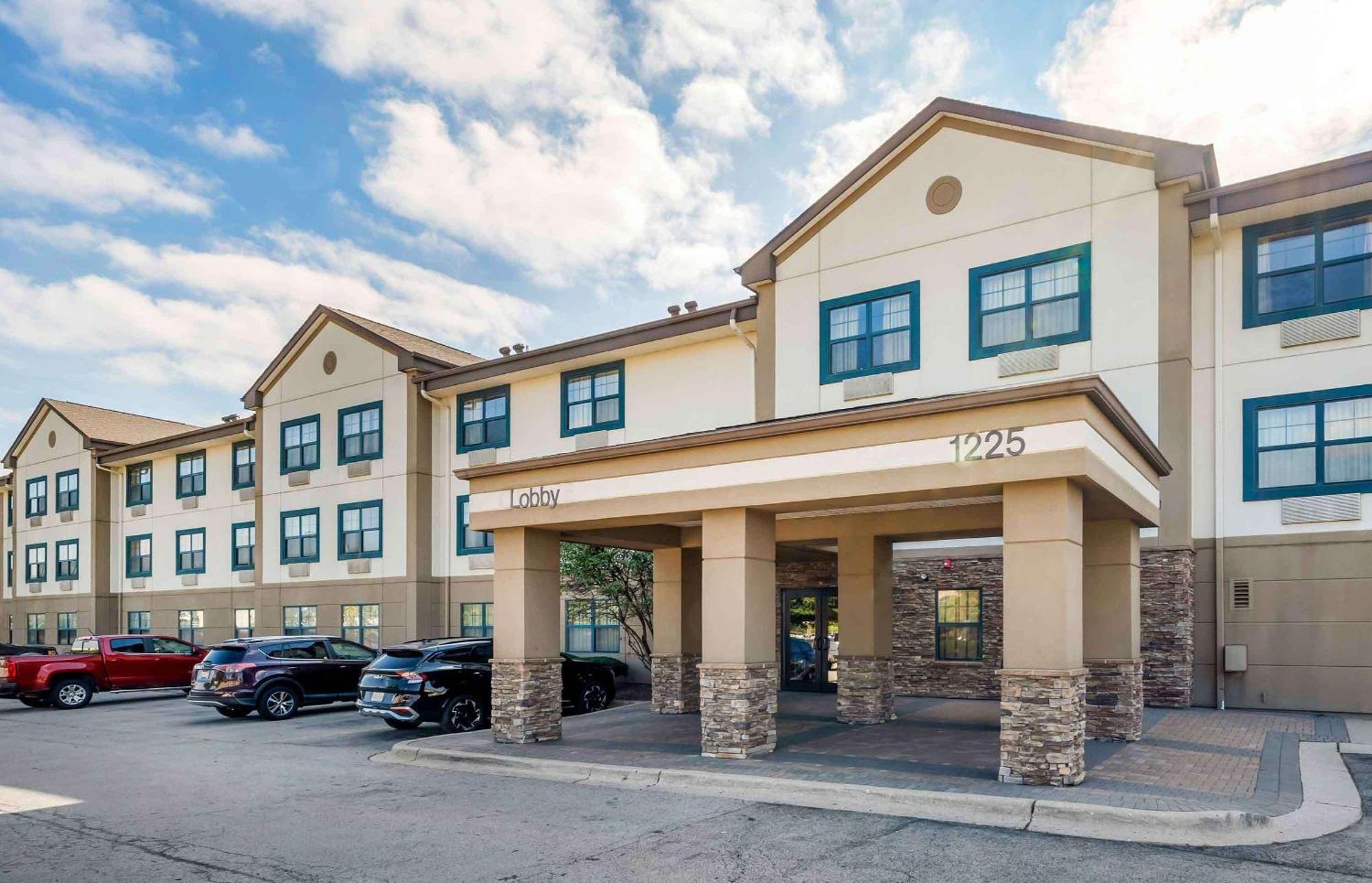 Extended Stay America Suites - Chicago - Romeoville - Bollingbrook Εξωτερικό φωτογραφία